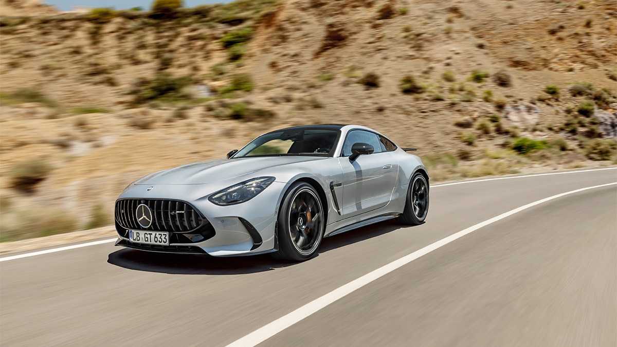 First Look: The 2024 Mercedes-AMG GT Returns as a Sportier SL Coupe