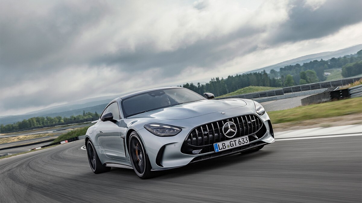 2024 MercedesAMG GT Coupe Is a GrandTouring Superstar Autotrader