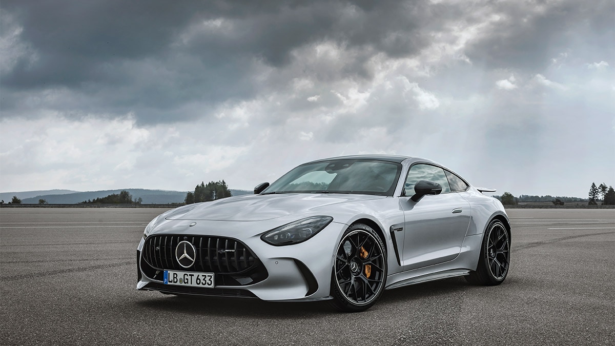 2024 MercedesAMG GT Coupe Is a GrandTouring Superstar Autotrader