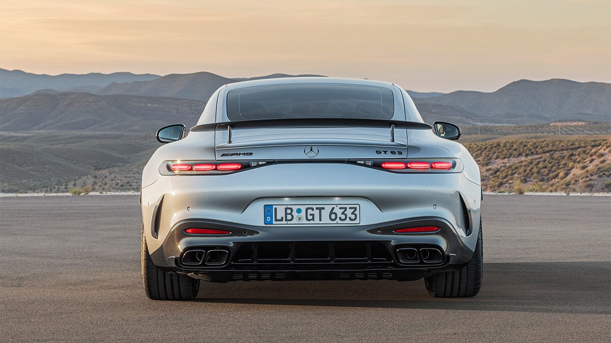 2024 MercedesAMG GT Coupe Is a GrandTouring Superstar Autotrader