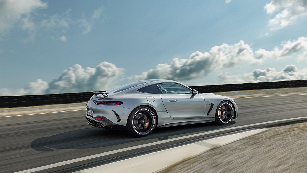 2024 MercedesAMG GT Coupe Is a GrandTouring Superstar Autotrader