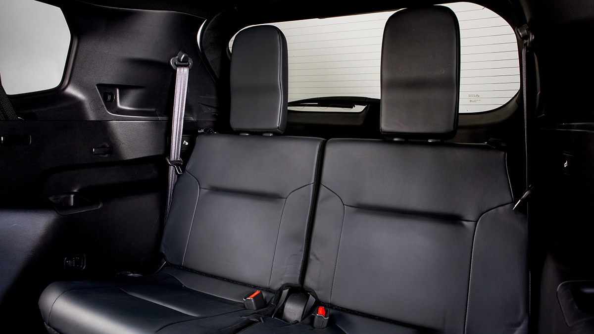 2024 Mitsubishi Outlander interior.