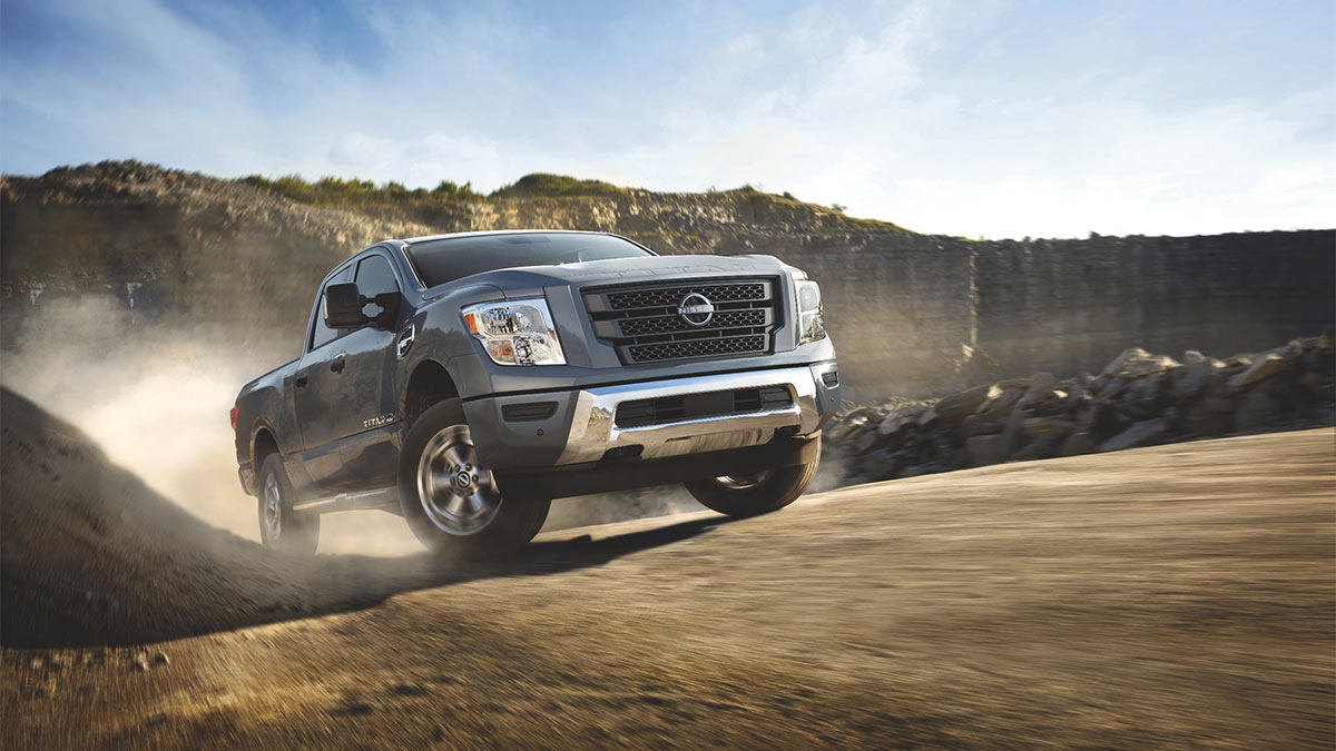 2024 Nissan Titan exterior.