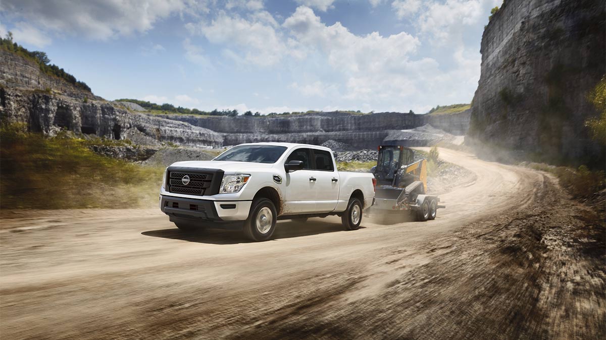 2024 Nissan Titan exterior.
