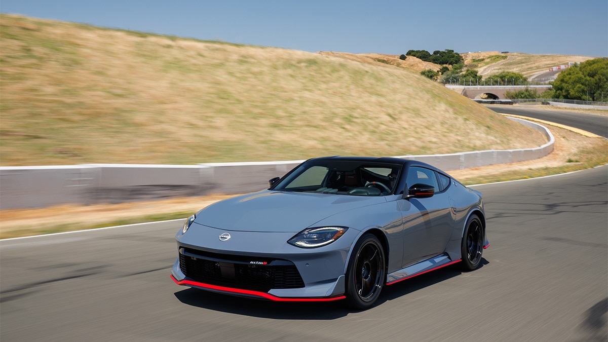The 2024 Nissan Z Nismo.