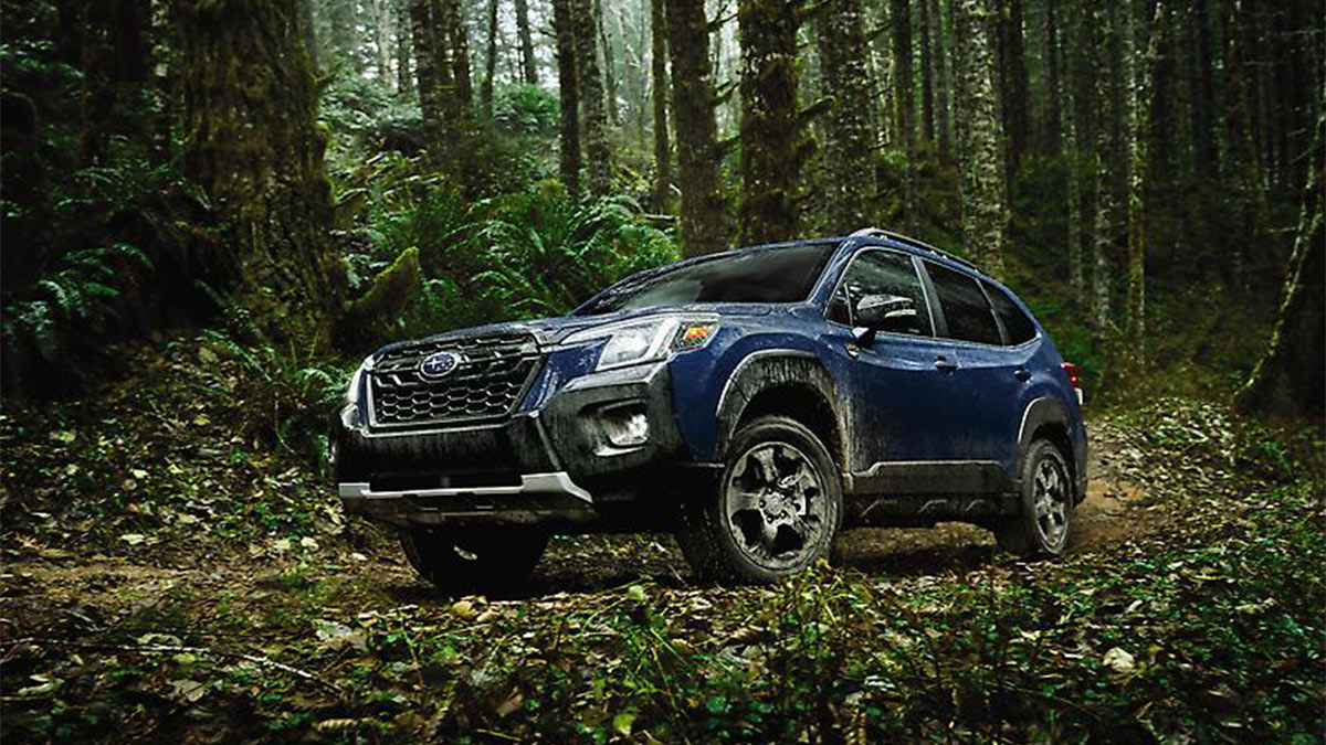 2024 Subaru Forester exterior.