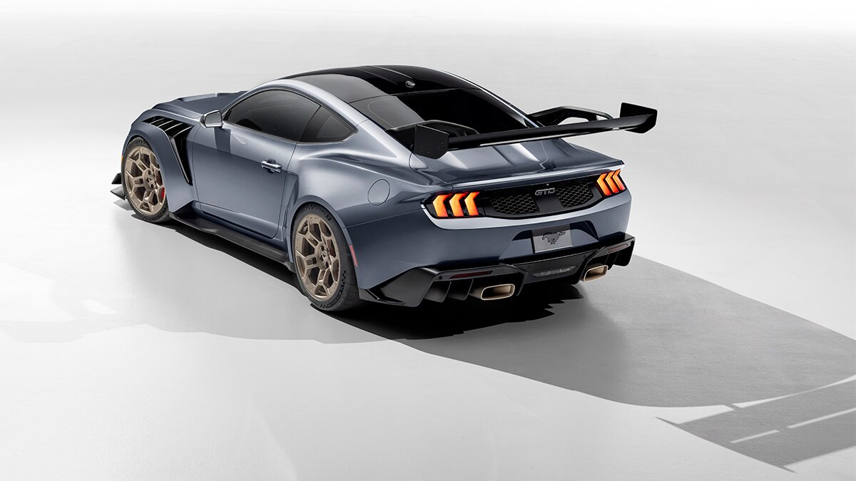 2025 Ford Mustang GTD Is a RoadLegal Track Monster Autotrader