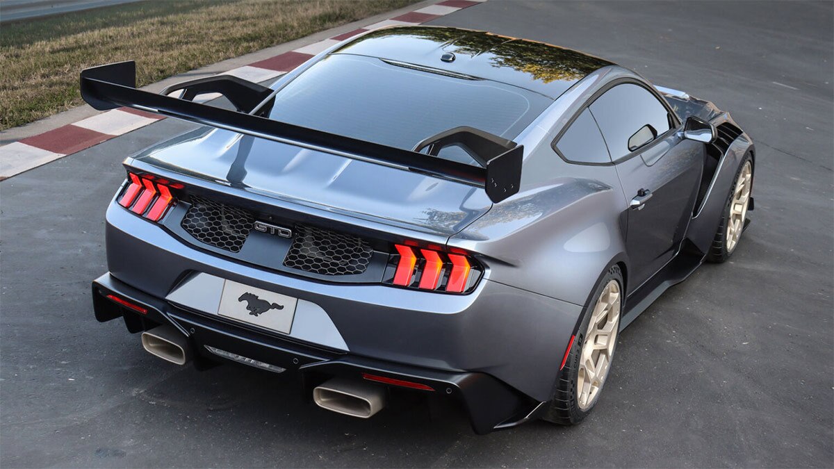 Ford GT MkIV Is an 800-HP Track-Only Monster