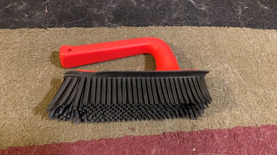 Rubber Bristle Pet Hair Brush