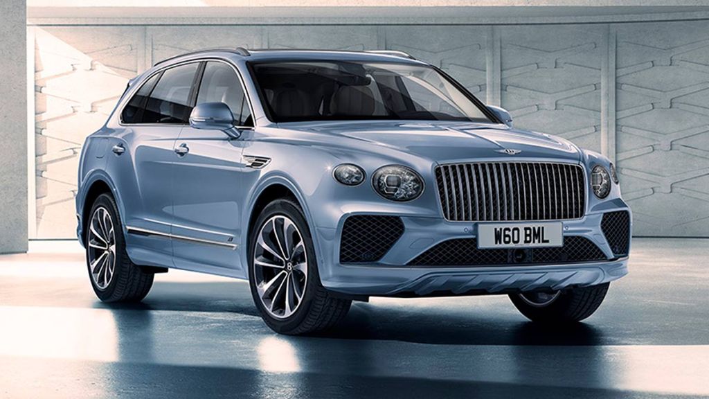 Bentley Bentayga