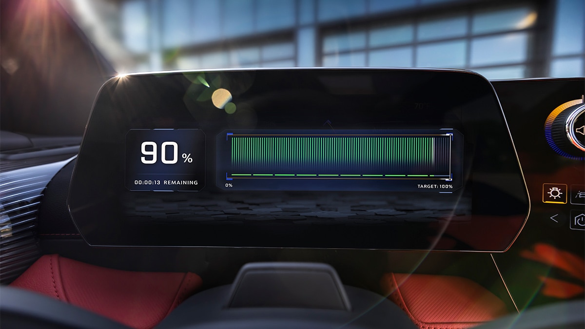 2024 Chevrolet Blazer EV interior.