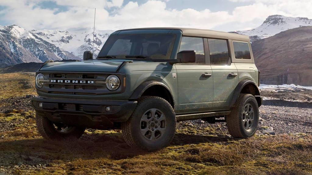 2024 Ford Bronco