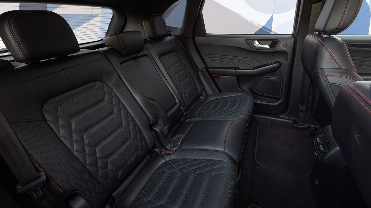 2024 Ford Escape interior.