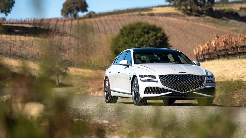 2024 Genesis G80 Choosing the Right Trim Autotrader