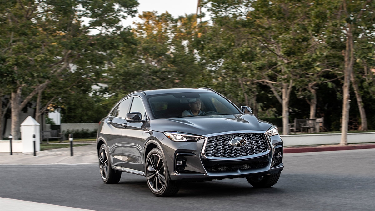 2024 Infiniti QX55 Choosing the Right Trim Autotrader