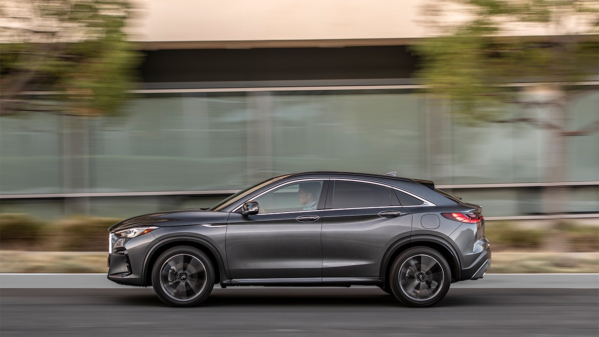 2024 Infiniti QX55 Choosing the Right Trim Autotrader