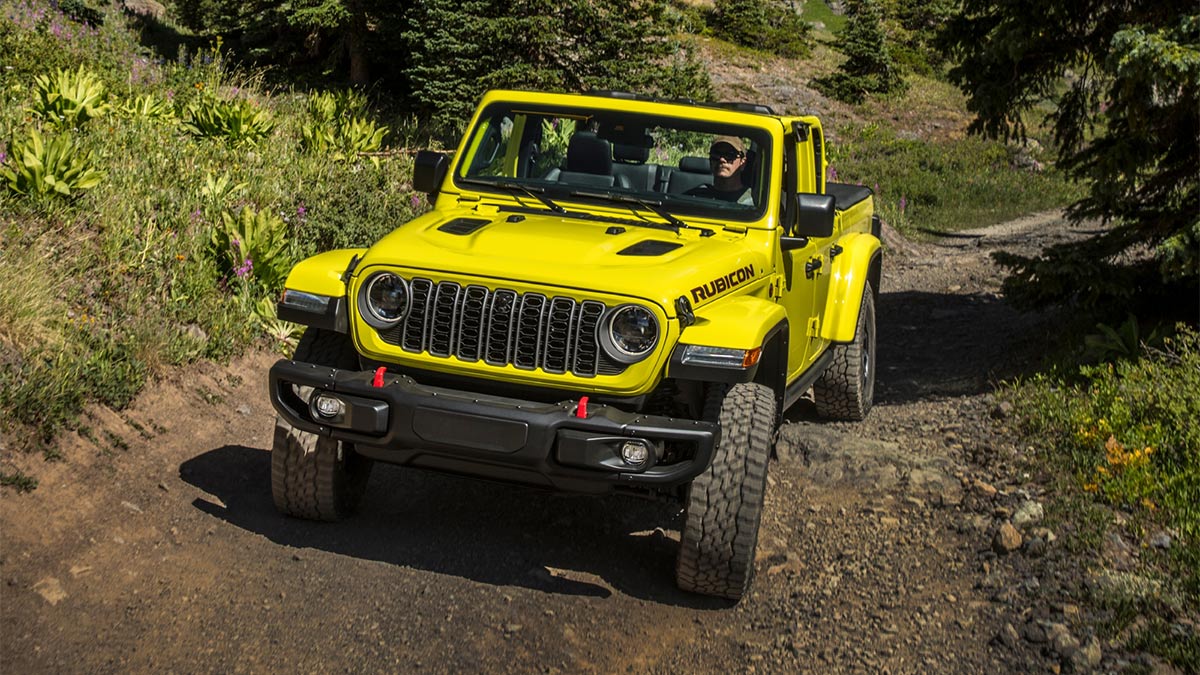 2024 Jeep Gladiator Built for Adventure and Beyond Autotrader