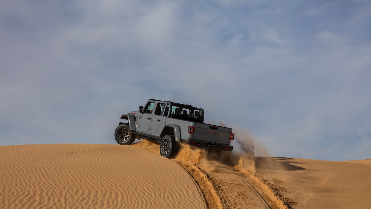 The 2024 Jeep Gladiator Mojave X.