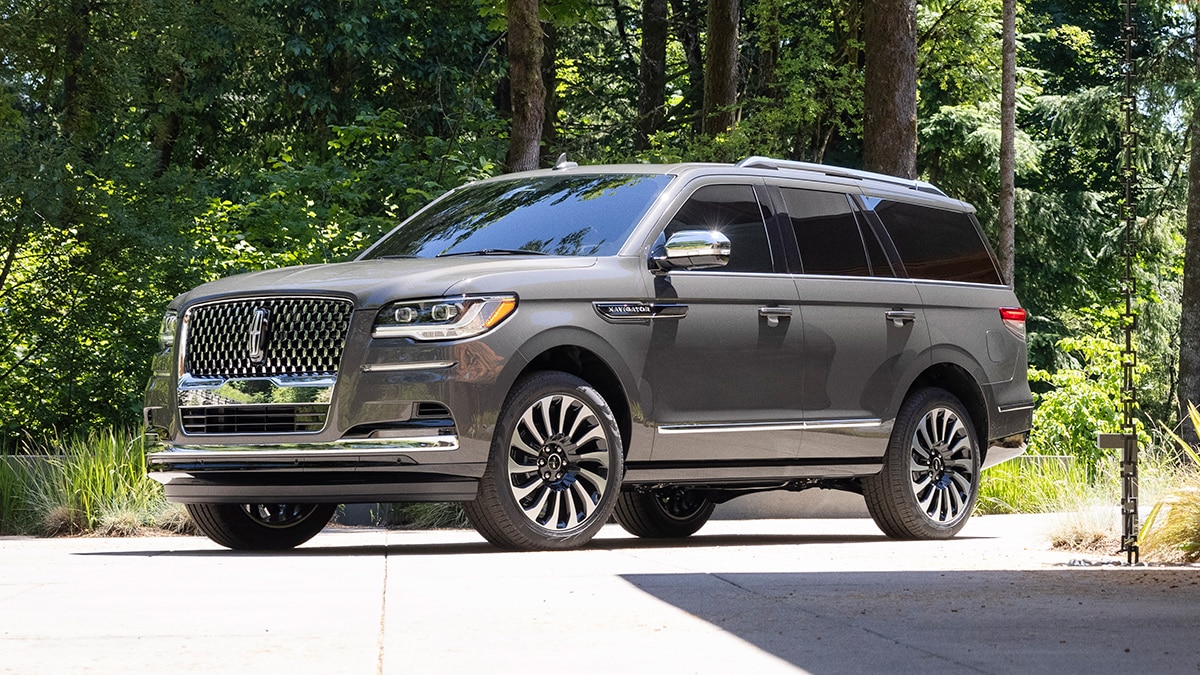 2024 Lincoln Navigator: Choosing the Right Trim - Autotrader