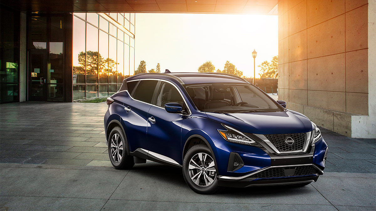 2024 Nissan Murano in blue