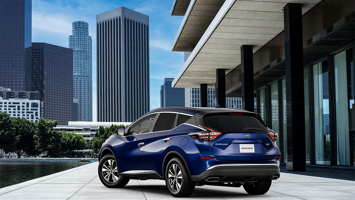 2024 Nissan Murano in blue