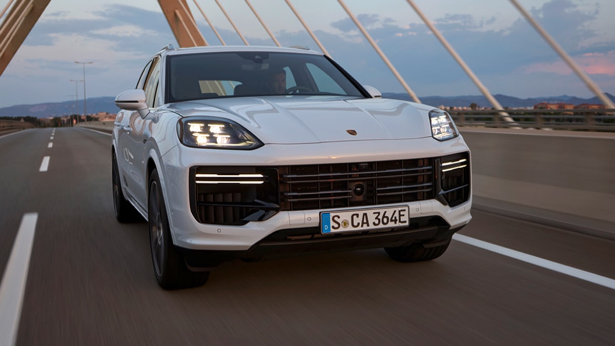 2024 Cayenne Turbo EHybrid Unveiled Autotrader