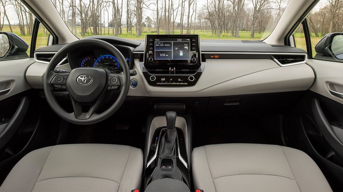 2024-toyota-corolla-hybrid-interior-red