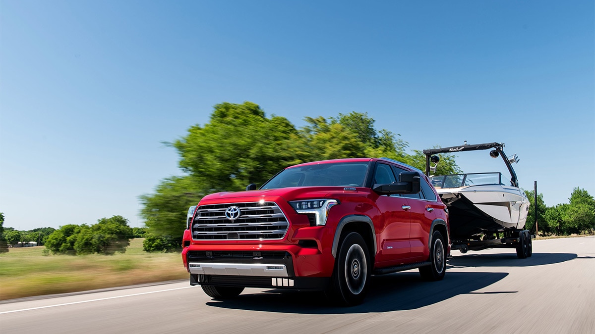 2025 Toyota Sequoia Choosing the Right Trim Autotrader