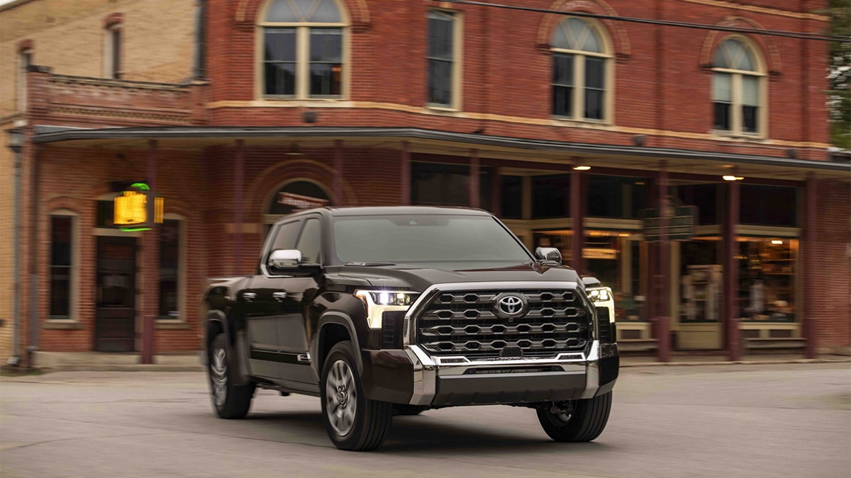 2024 Toyota Tundra Hybrid Choosing the Right Trim Autotrader