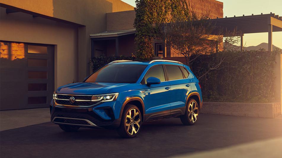 2024 Volkswagen Taos: Choosing the Right Trim