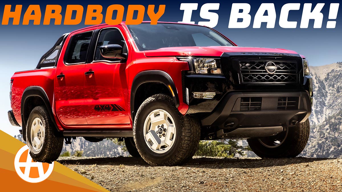 The Nissan Frontier Hardbody is Back - Autotrader