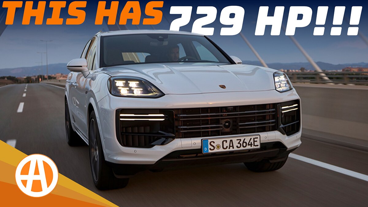 2024 Cayenne Turbo EHybrid Unveiled Autotrader