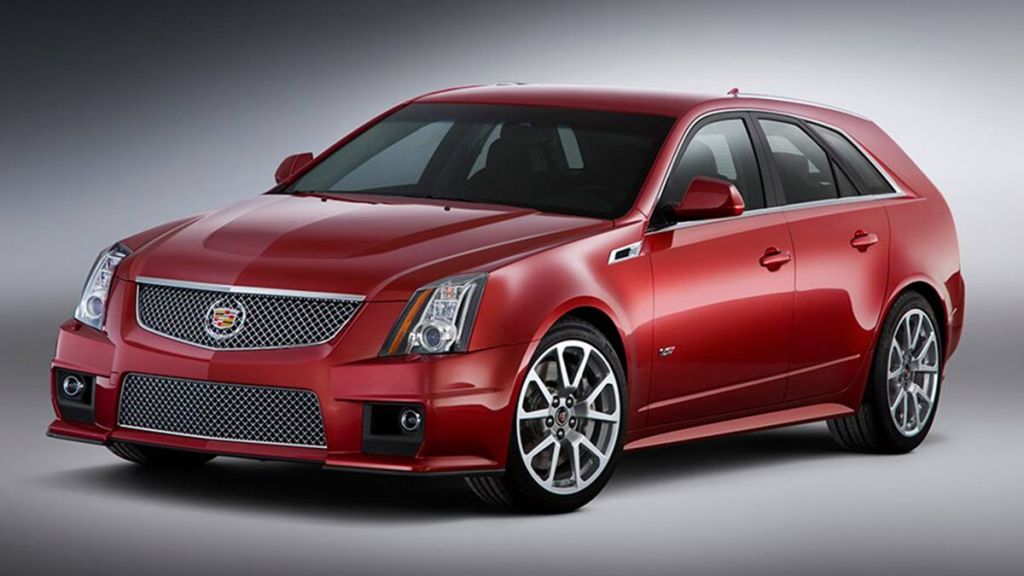 2014 Cadillac CTS-V wagon