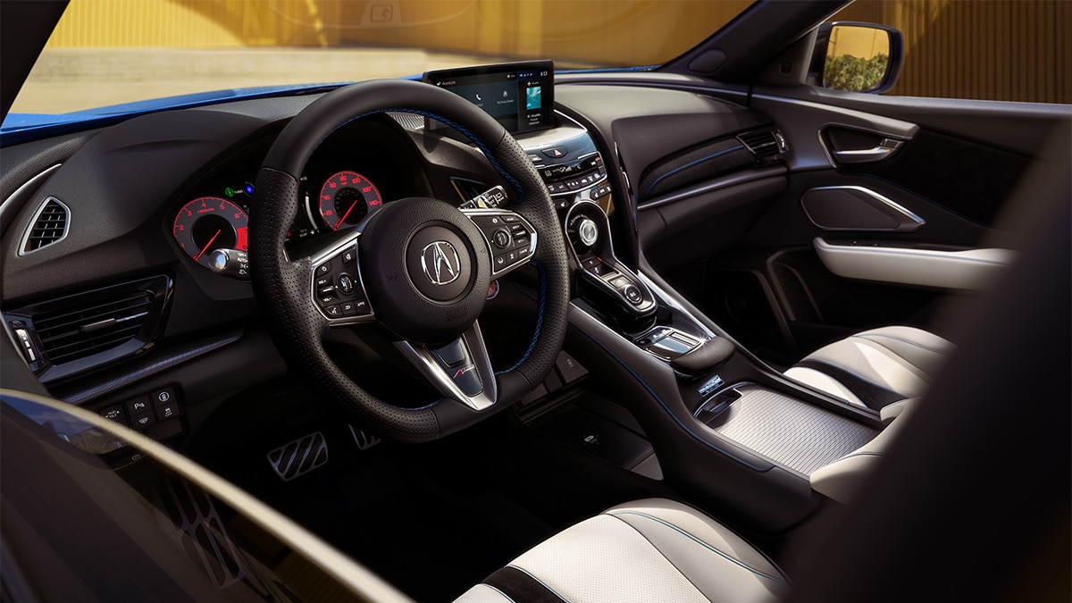 The 2024 Acura RDX interior.