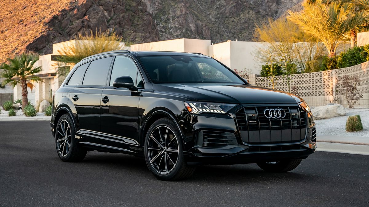 2024 Audi Q7 update brings customisable lights