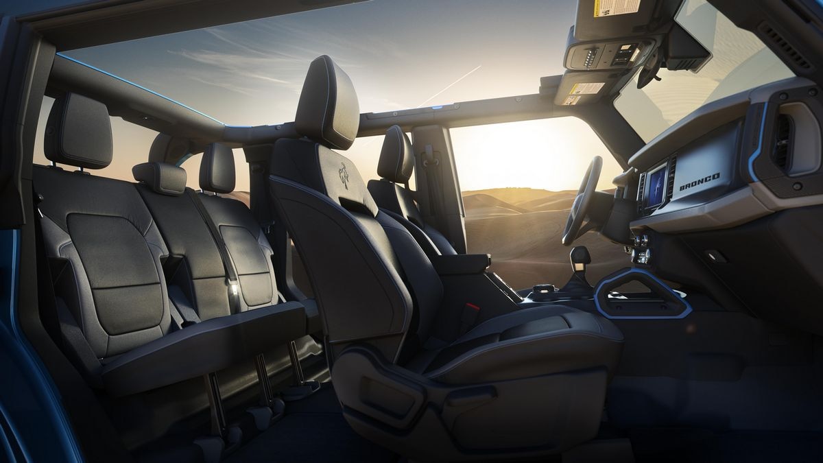 2024 Ford Bronco Choosing the Right Trim Autotrader