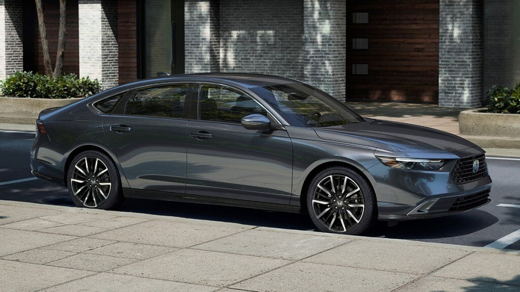 2024 Honda Accord in grey.