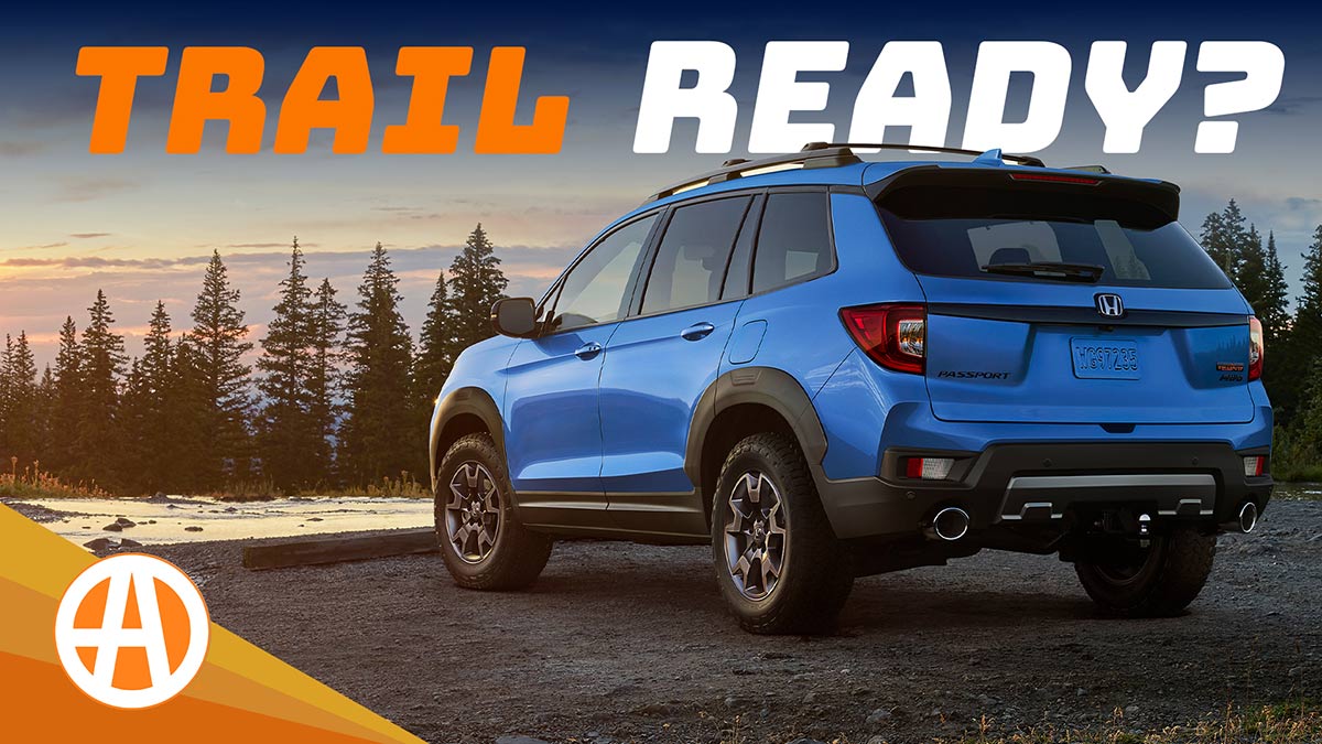 2024 Honda Passport TrailSport Steps Up Its OffRoad Game Autotrader