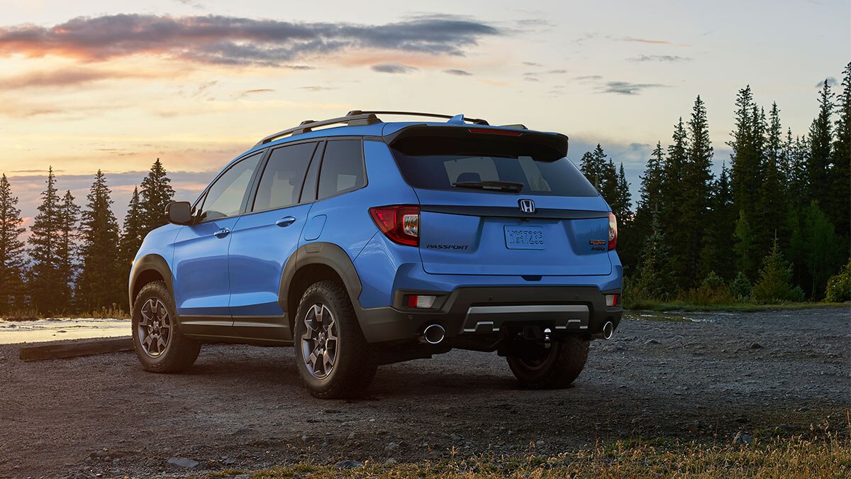 2024 Honda Passport TrailSport Steps Up Its OffRoad Game Autotrader