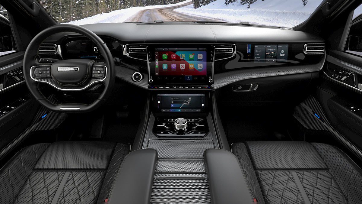 2024 Jeep Grand Wagoneer Choosing the Right Trim Autotrader