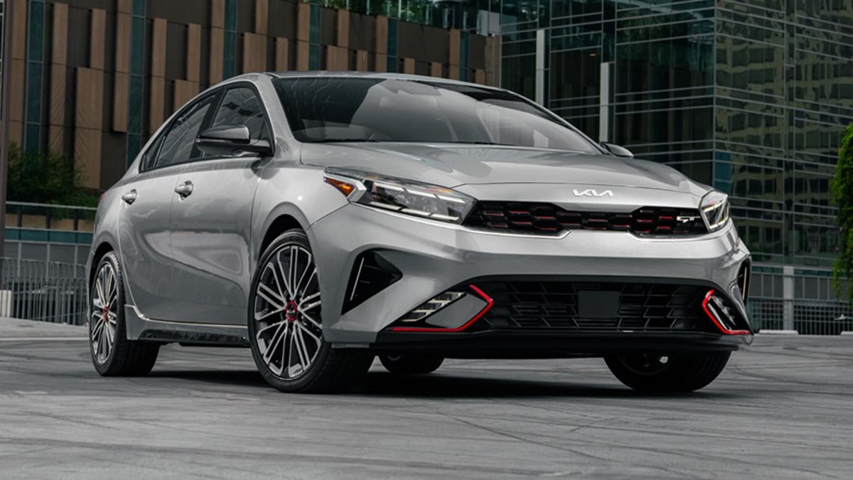 The 2024 Kia Forte GT starts at $24,490.