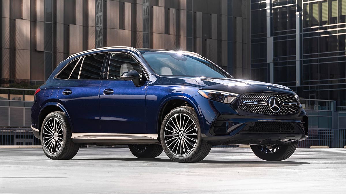 2024 MercedesBenz GLC Choosing the Right Trim Autotrader