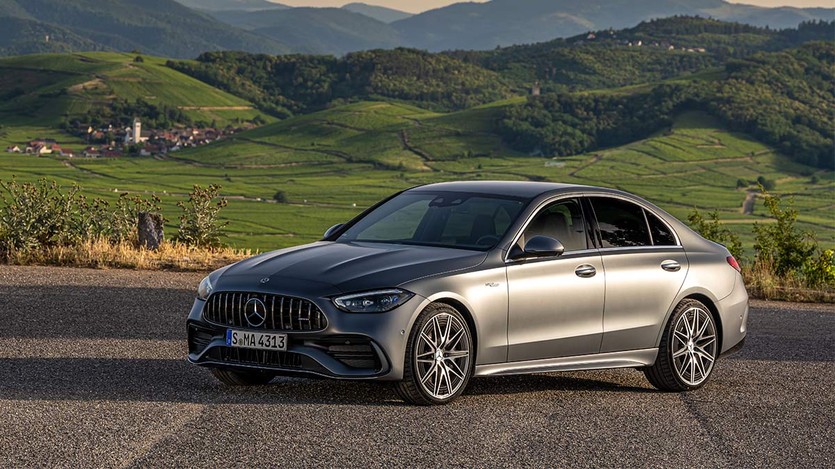2025 MercedesBenz CClass Choosing the Right Trim Autotrader