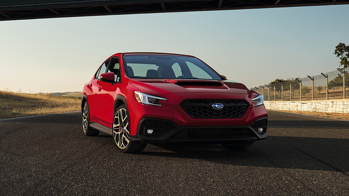 2024 Subaru WRX TR