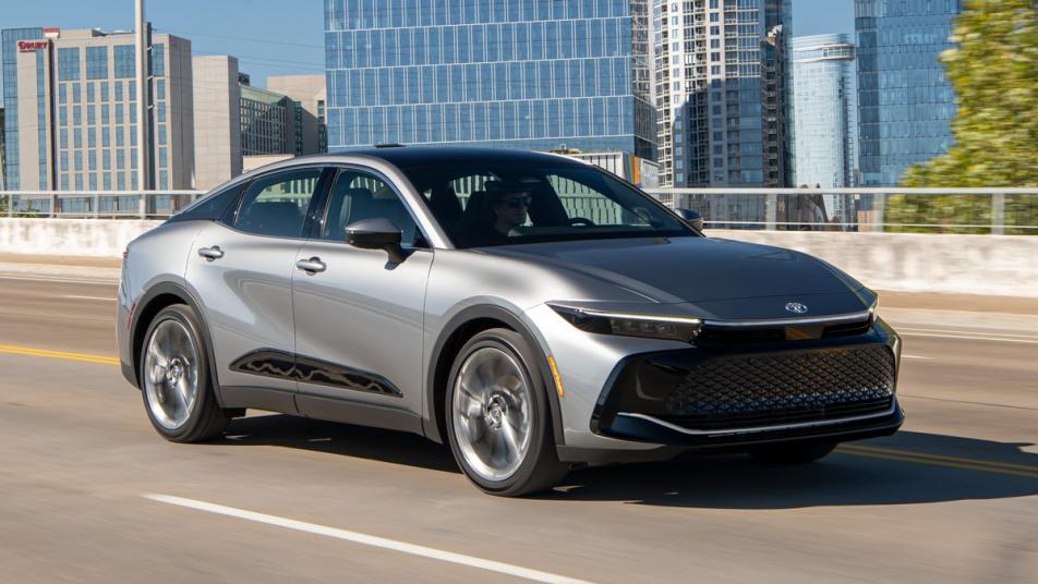 2024 Toyota Crown: Choosing the Right Trim