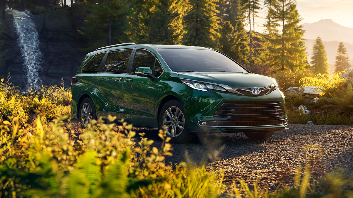 Toyota Sienna 2024 Trims Averyl Marget