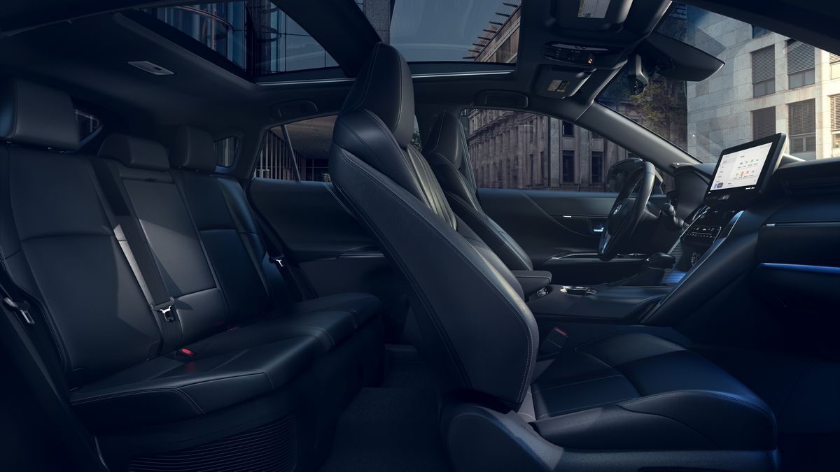The 2024 Toyota Venza is comfortable but nowhere near as roomy as the first-generation model. 
