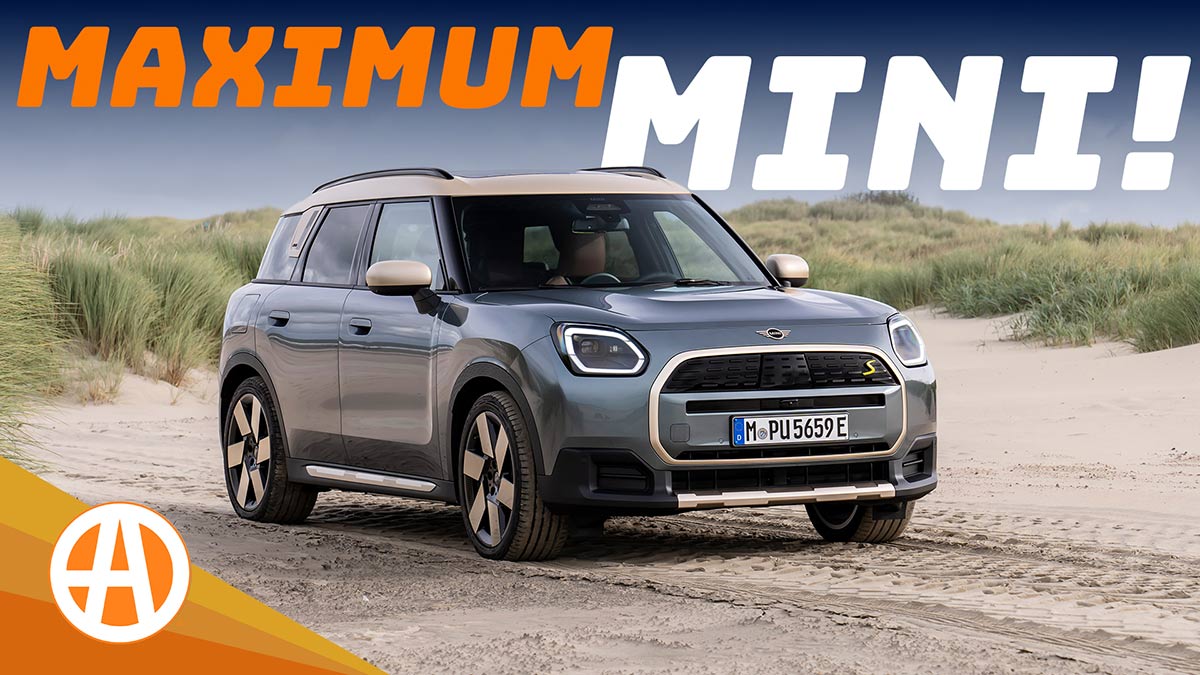 2025 Mini Countryman SE ALL4 Is MAXIMUM Mini! Autotrader