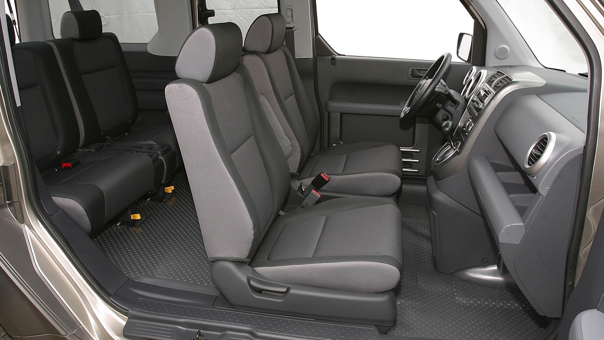 Honda Element Rear Seats Collection Of 10+ Videos & 70+ Images
