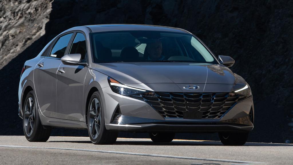 2022 Hyundai Elantra Hybrid